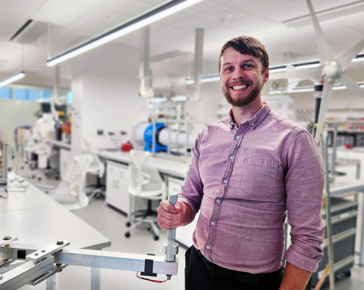 Chris Kelley, an assistant professor at Florida Polytechnic University, has received a $200,000 National Science Foundation Grant for research on Parkinson’s disease.