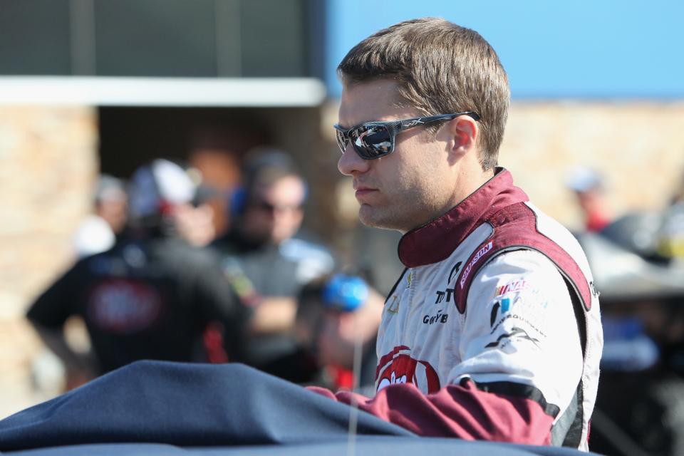 David Ragan last drove for Front Row Motorsports in the 2015 Daytona 500. (Getty)