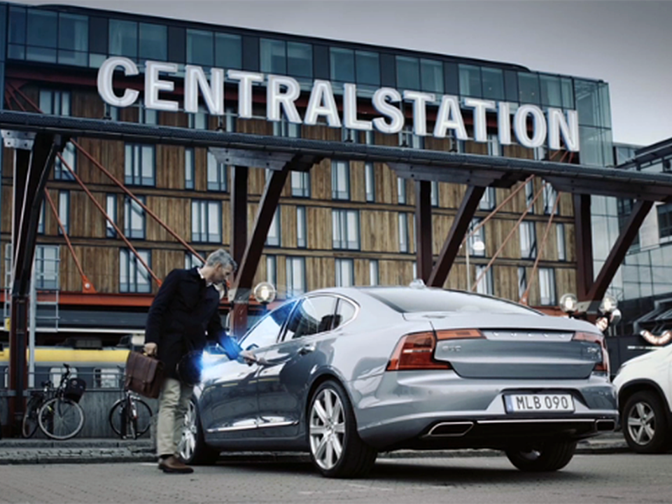 Volvo Cars digital key