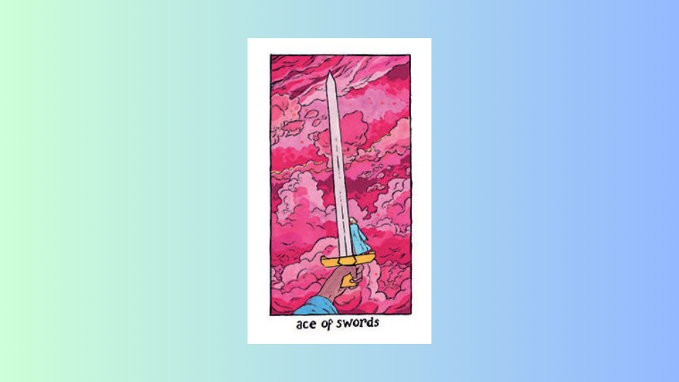 Sagittarius: Ace of Swords