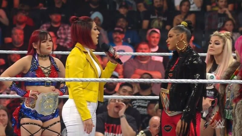 Bayley Bianca Belair WWE Extreme Rules