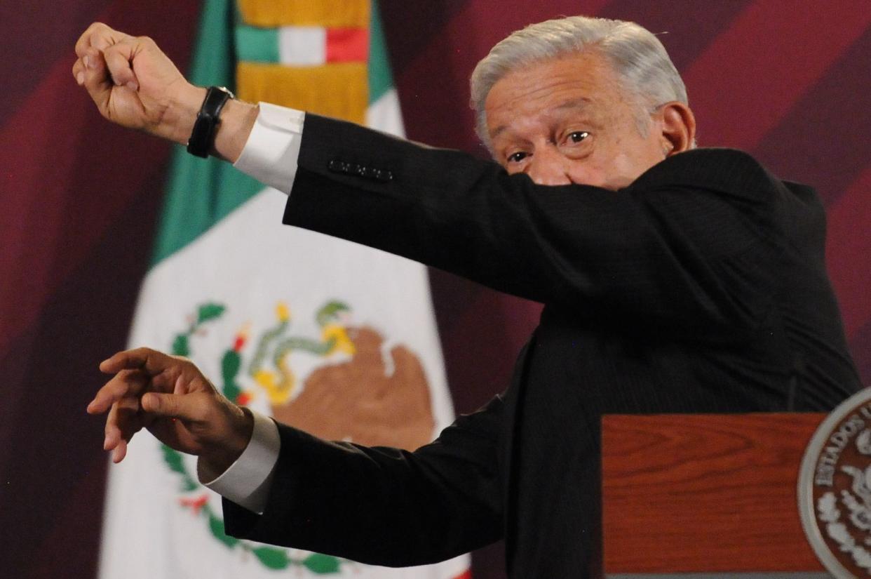 Andrés Manuel López Obrador (AMLO), presidente de México | FOTO: DANIEL AUGUSTO /CUARTOSCURO.COM 