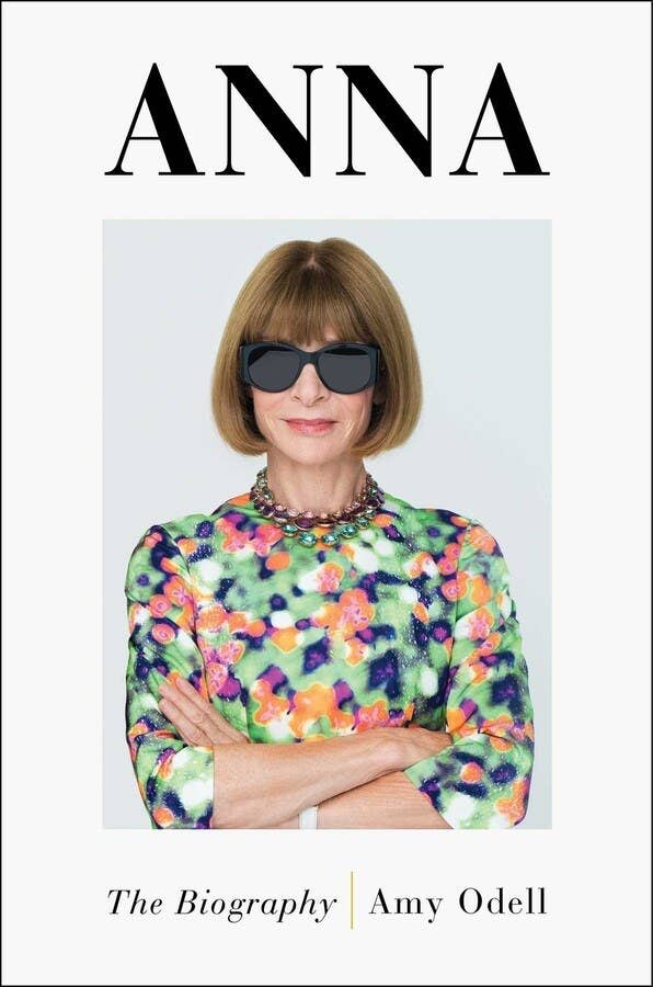 The cover of Anna Wintour's biography