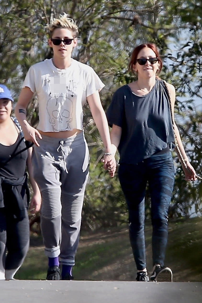 Kristen Stewart Keeps It Casual While Out in Los Angeles