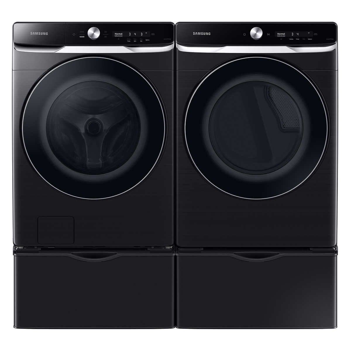 Samsung OptiWash Washer and Smart-Dial Dryer