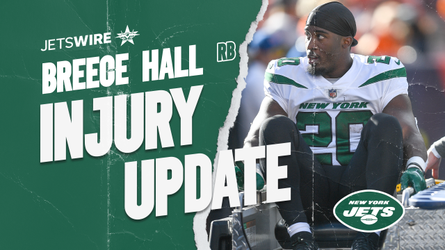 Jets' Breece Hall, Alijah Vera-Tucker suffer season-ending injuries