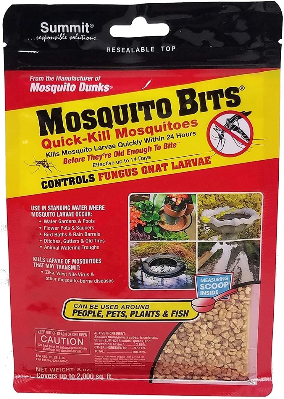 how to get rid of mosquito bites summit