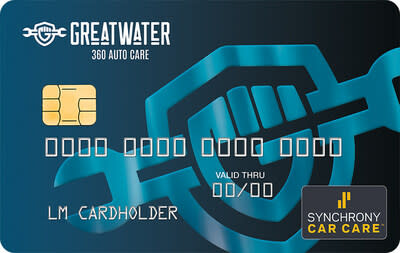 Synchrony Car Care Credit Card