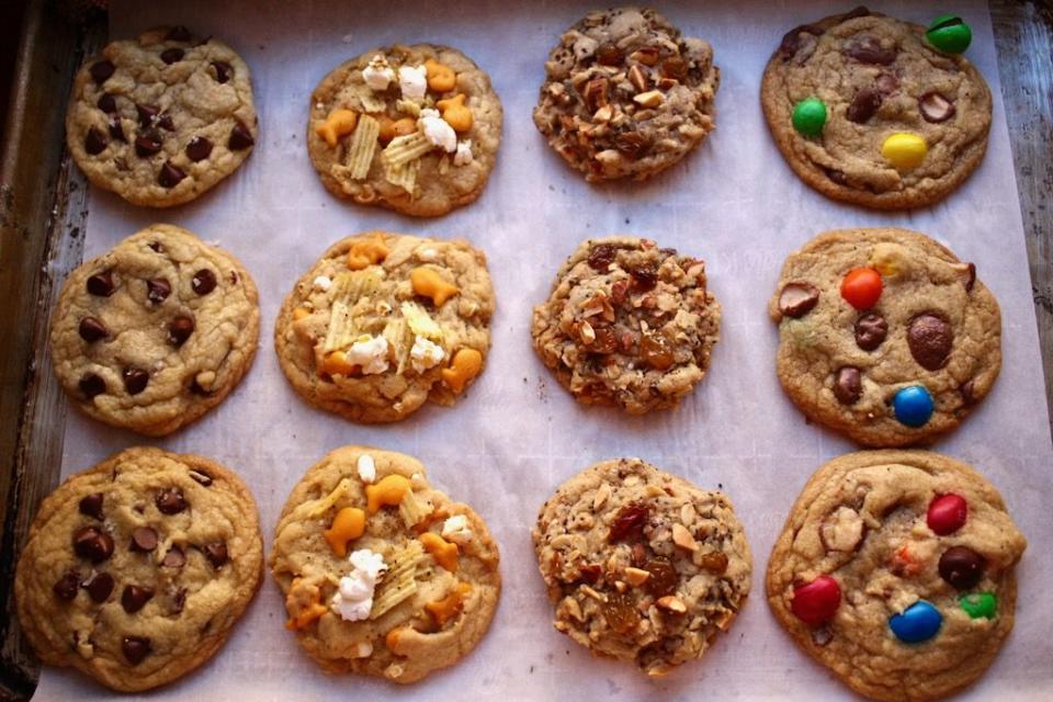 Anything Goes Pantry Cookies