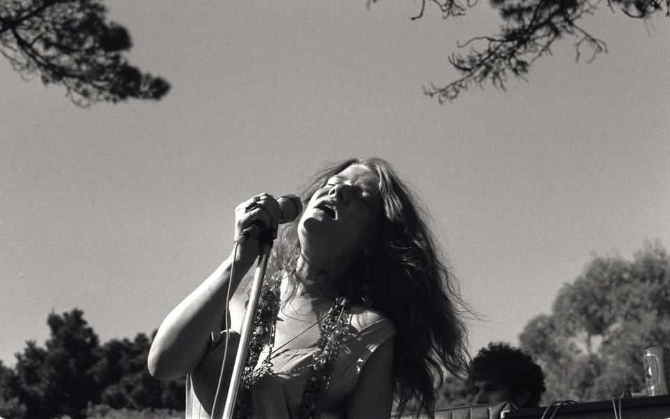 Janis Joplin in 1968. She was always keen on 'logging' her life, according to her sister Laura
