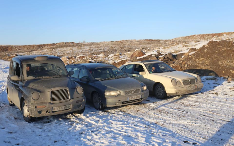 Top Gear series 24: Under Matt LeBlanc the petrolheads are back, with a lot more miles left on the clock than anyone expected - all the action from episode one