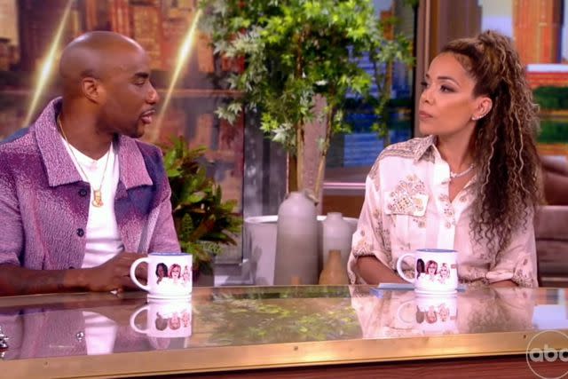 <p>ABC</p> Charlamagne tha God calls out Sunny Hostin on 'The View'