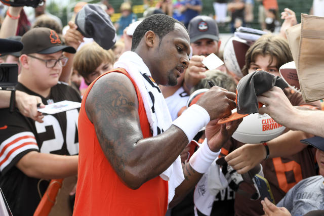 Waiting game: Watson, Browns open camp as NFL ruling looms - The Sumter Item