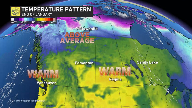 A 10,000-km-long, super-straight jet stream poses issues for Canada