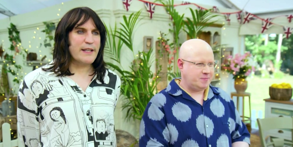 Toller britischer Bake-Off von Noel Fielding und Matt Lucas