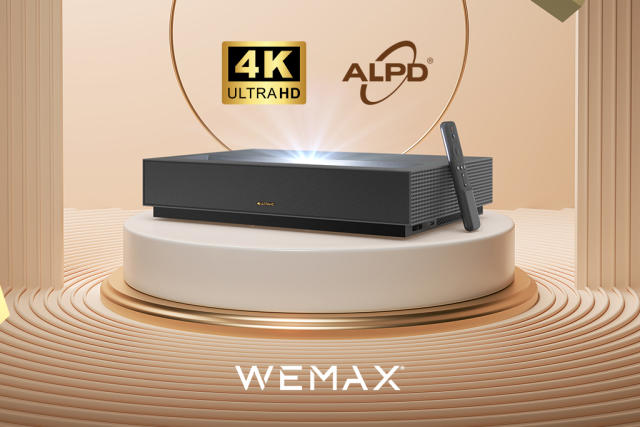 Projecteur laser WEMAX Nova 4K Smart UHD 