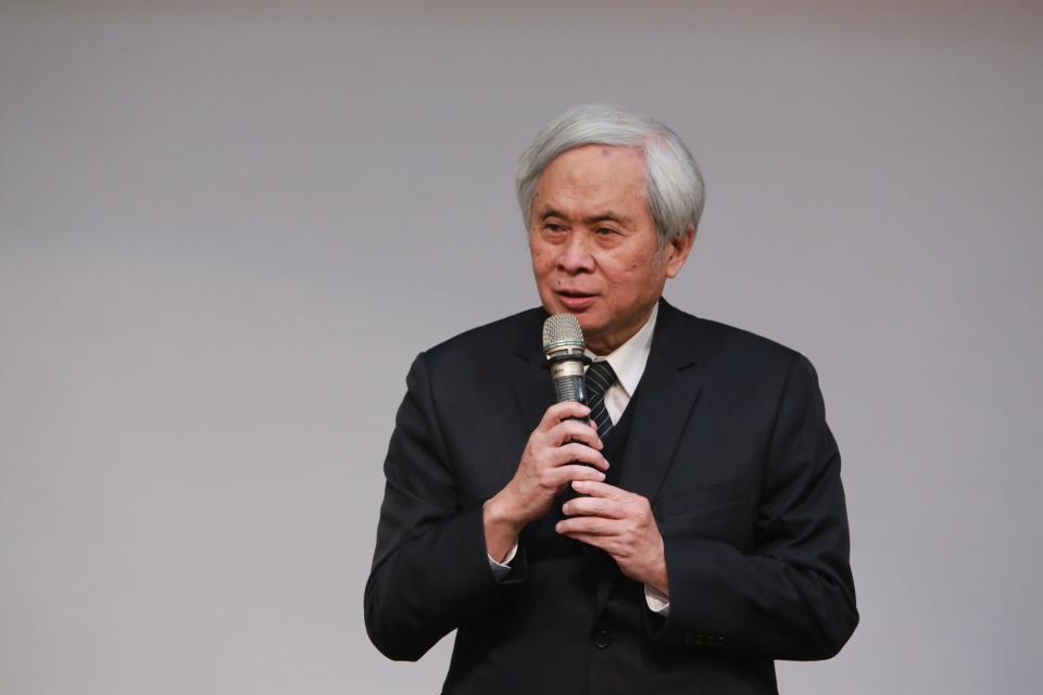 慈濟教育志業執行長王本榮表示，張校長的精神和典範，留給教育志業無限懷念。