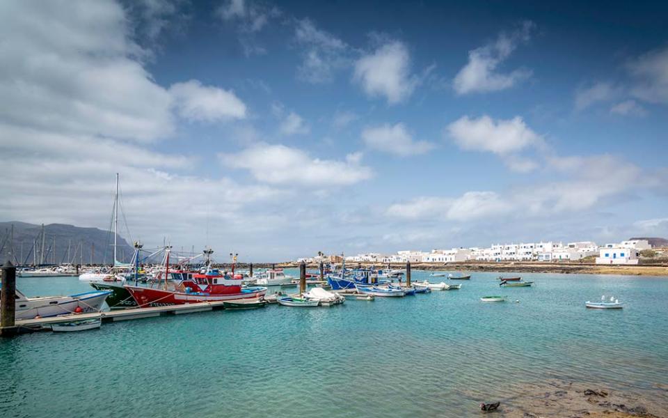 La Graciosa has been largely spared by coronavirus - GETTY