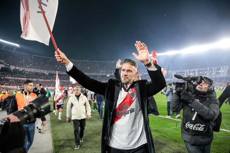 Otros tiempos, River campeón con Demichelis