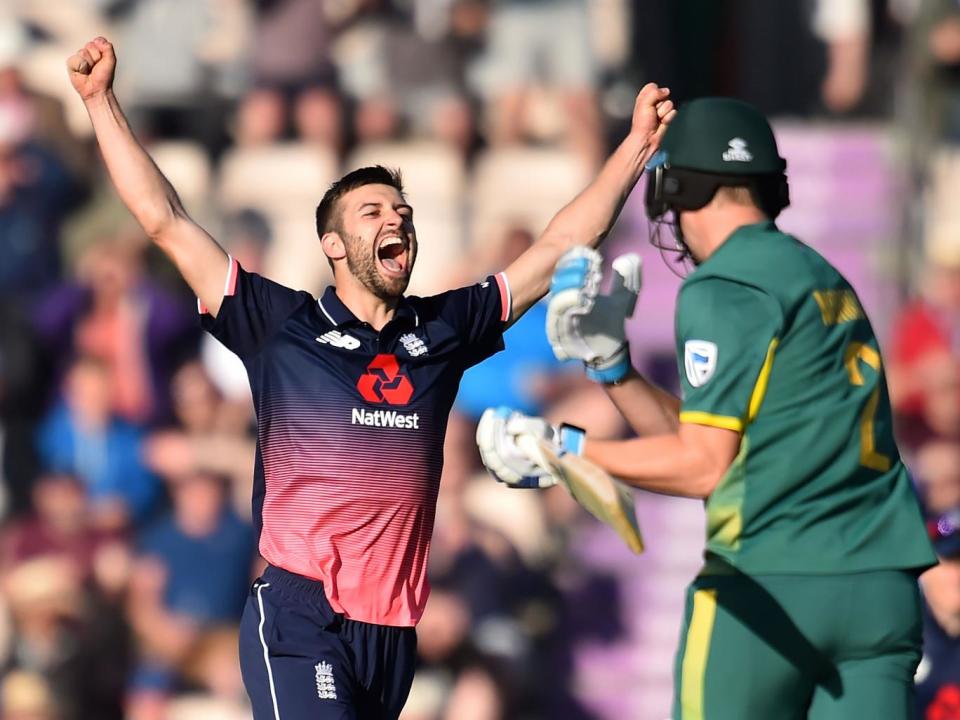 Wood's final over dragged the hosts over the line (Getty)