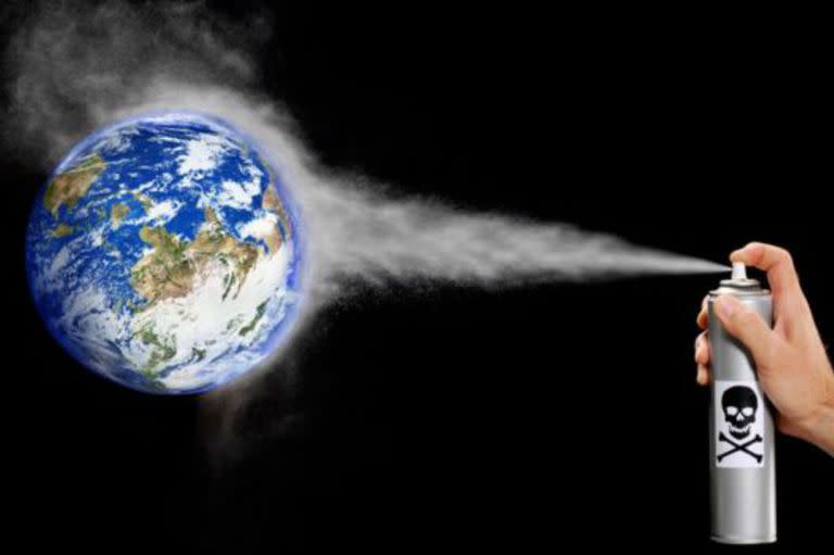El Protocolo de Montreal prohibió el uso de ciertas sustancias para proteger a la capa de ozono, vital para frenar las radiaciones ultravioletas del Sol.