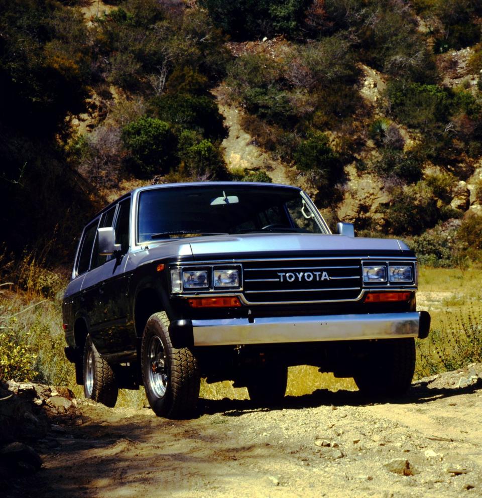 <p>The FJ60/62 models were sold globally, so there are wild powertrain combinations we never saw stateside, including a direct-injected turbo-diesel. Some owners swap an H55 five-speed manual with overdrive from overseas models right into their North American trucks. <a href="https://www.sor.com/" rel="nofollow noopener" target="_blank" data-ylk="slk:Specter Off-Road;elm:context_link;itc:0;sec:content-canvas" class="link ">Specter Off-Road</a> has been supplying parts and advice for FJ owners since 1983. They offer plenty of restoration and upgrade parts to make these trucks excellent off-roaders.</p>