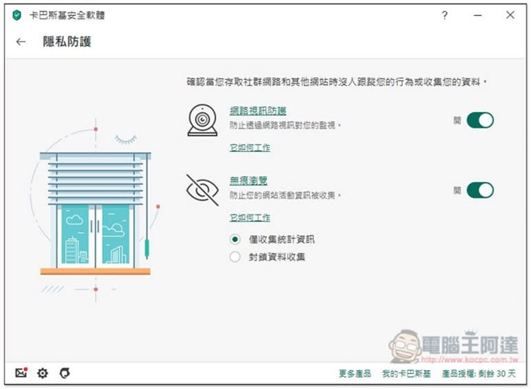 卡巴斯基安全/全方位安全軟體