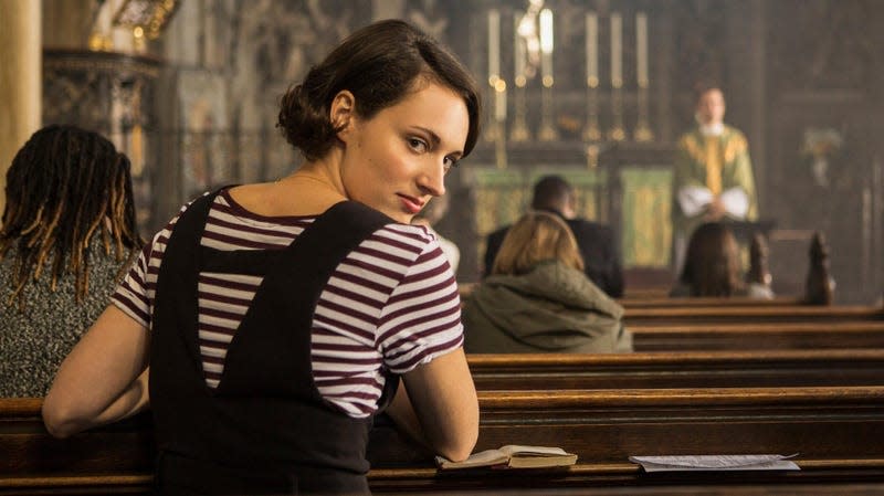 Fleabag is two seasons of perfect television.