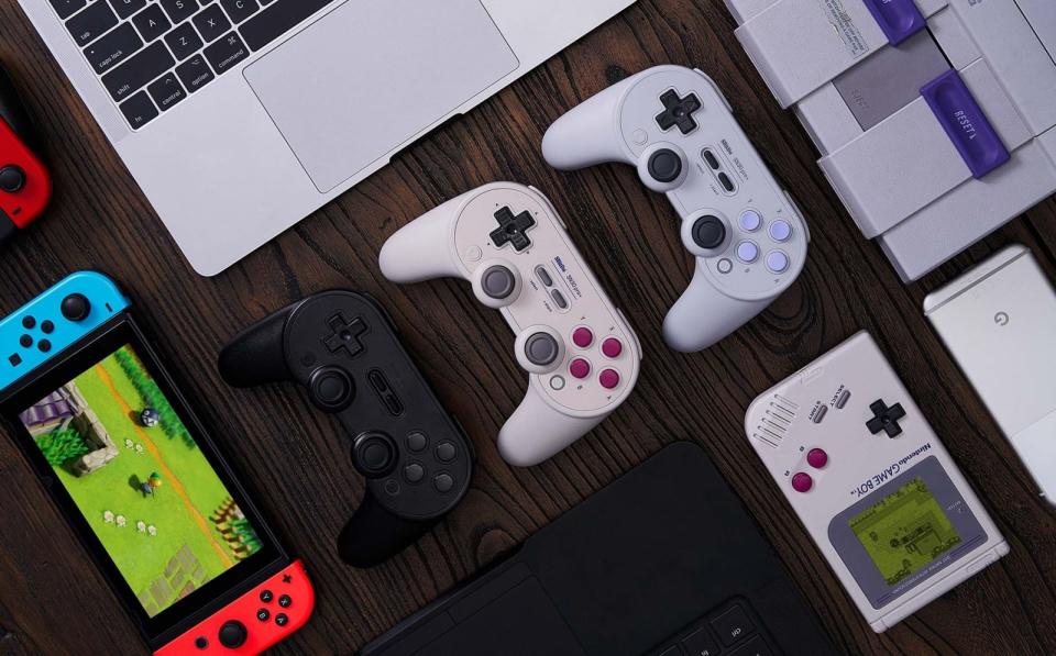 8BitDo SN30 Pro+