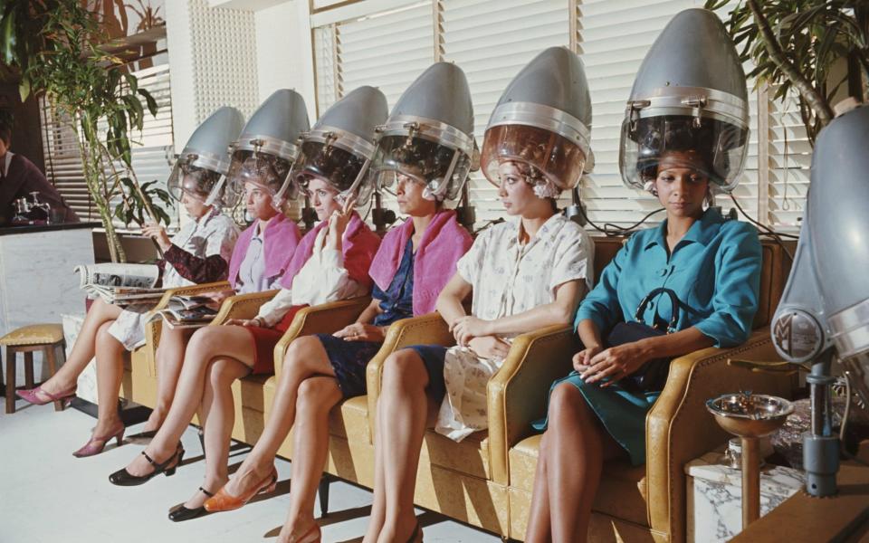 hair salon in Brazil, circa 1960 - Archive Photos/Getty Images