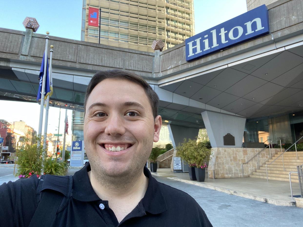 Staying at a Hilton during the pandemic