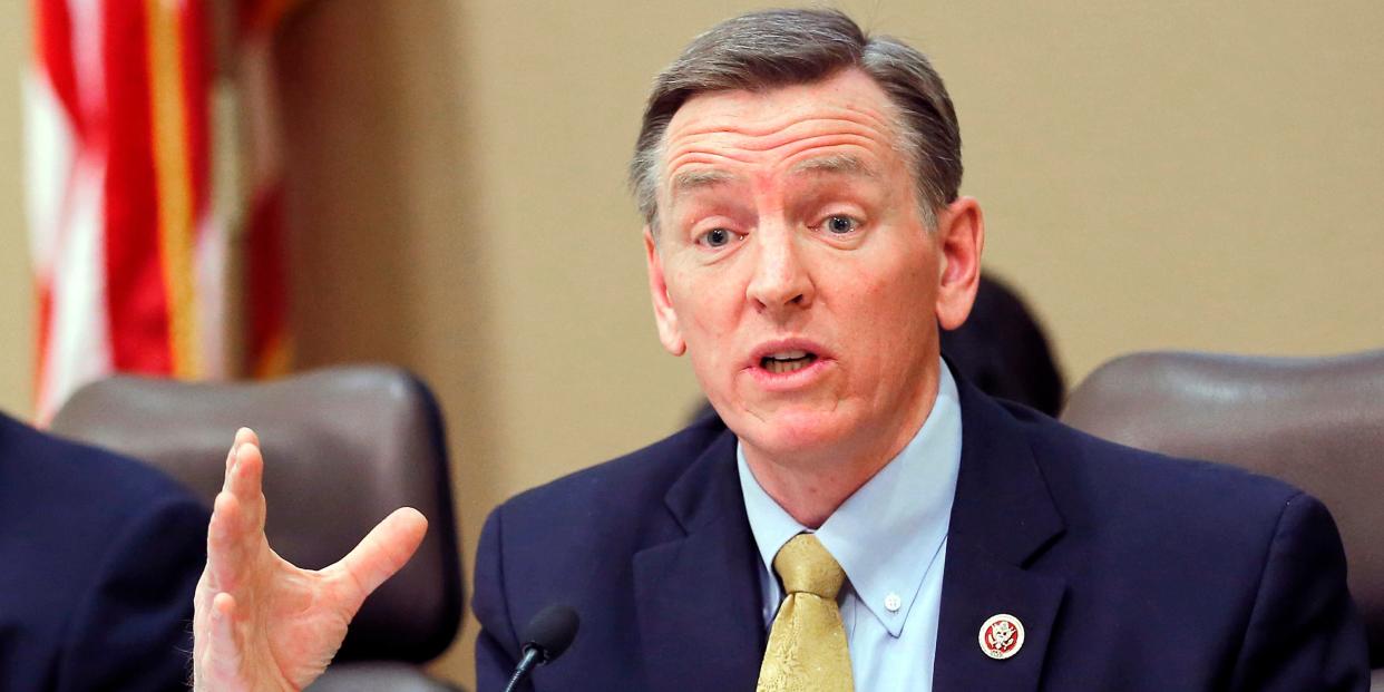 US Representative Paul Gosar