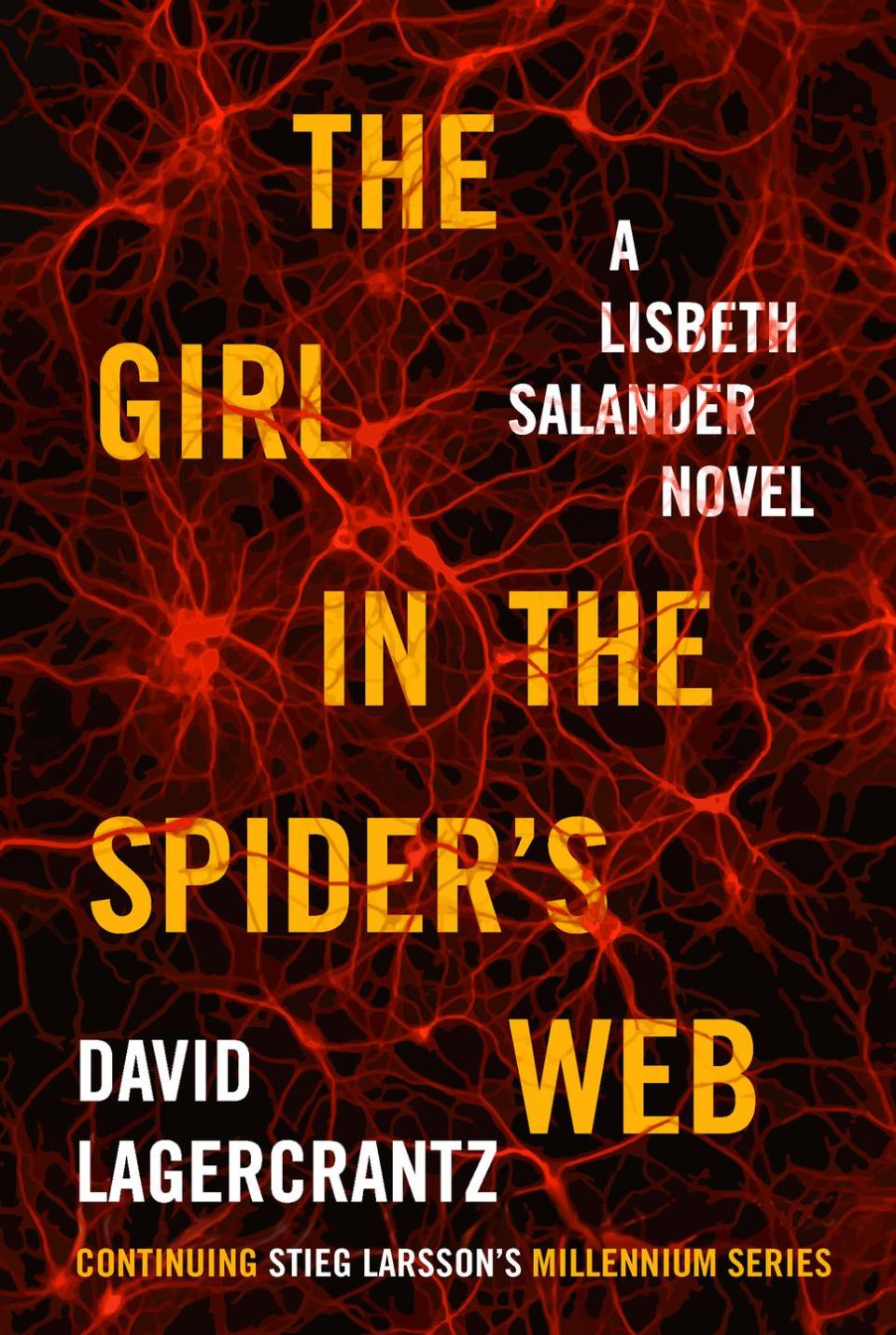 'The Girl in the Spider's Web' by David Lagercrantz