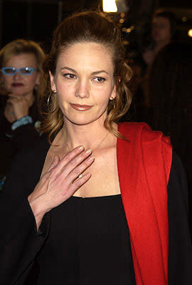 Diane Lane at the Westwood premiere of Spy Game