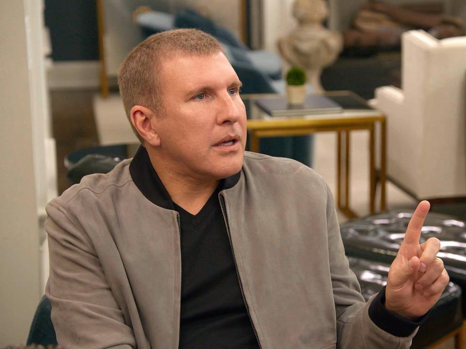 Todd Chrisley in an episode of "Chrisley Knows Best" in 2020.