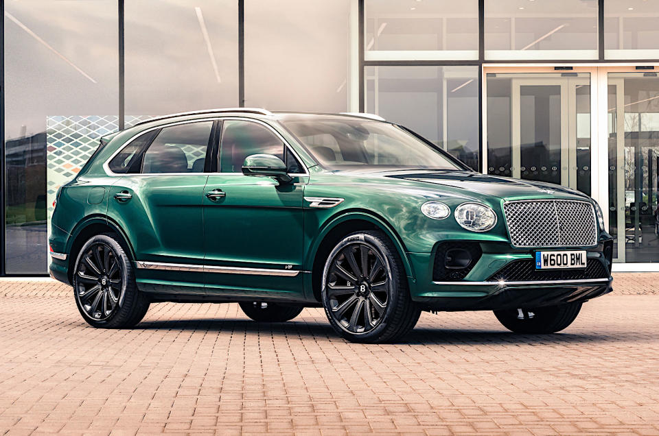 <p>The Bentayga was the first modern <strong>SUV</strong> brought to market in the 2010s by a <strong>luxury</strong> manufacturer new to the sector. This was enough to make it an oddball on its launch in 2015, though it has since been joined by the <strong>Aston Martin DBX</strong>, <strong>Lamborghini Urus</strong>, <strong>Maserati Levante</strong> and <strong>Rolls-Royce Cullinan</strong>.</p><p>Even in that company, the Bentayga is unusual due its controversial appearance, though this is muted compared to that of the <strong>EXP 9 F</strong> concept version, which was greeted with alarm when it was unveiled at the 2012 Geneva motor show.</p>