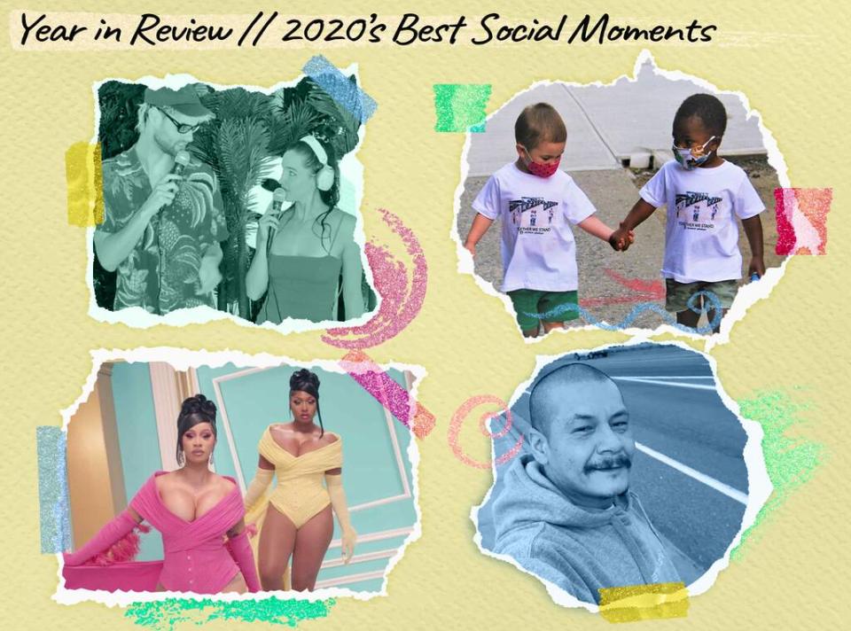 Year in Review, 2020's Best Social Moments Poll