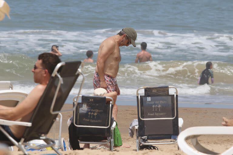 La semana pasada, Ricardo Darín y Floencia Bas concurrieron a la playa junto a sus hijos, pero este martes disfrutaron de una tarde en pareja