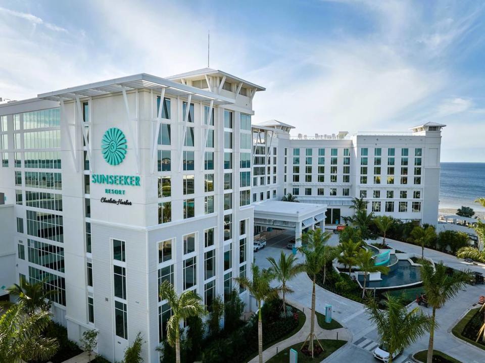 Sunseeker Resort in Charlotte Harbor, which suffered millions of dollars of damage from Hurricane Ian in 2022, delaying its opening, is welcoming its first guests this month.