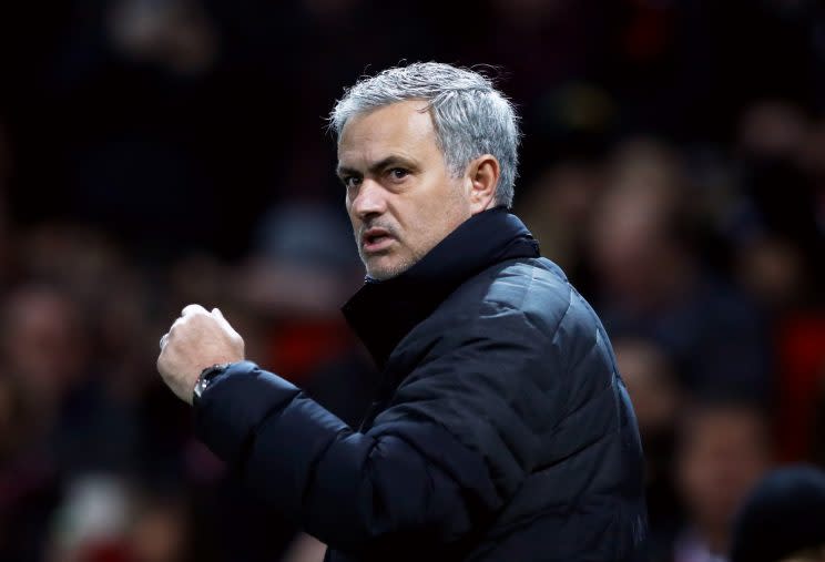 Serial winner: Jose Mourinho