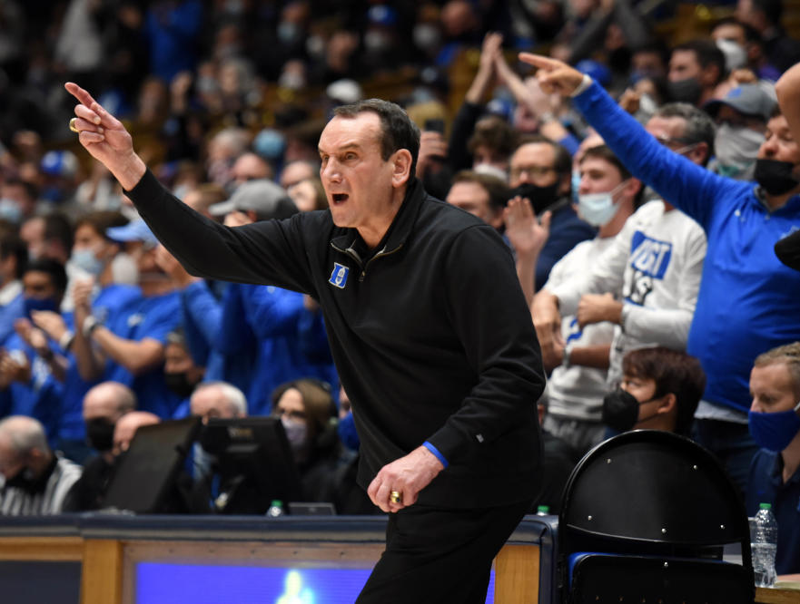 College basketball: Tickets for Coach K's finale red hot