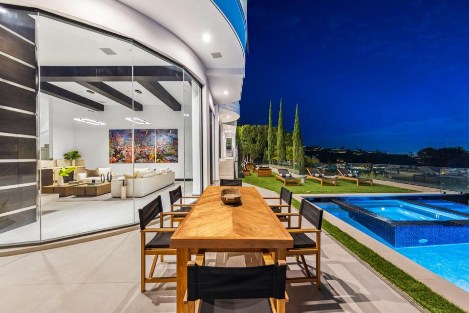 diddy lists home