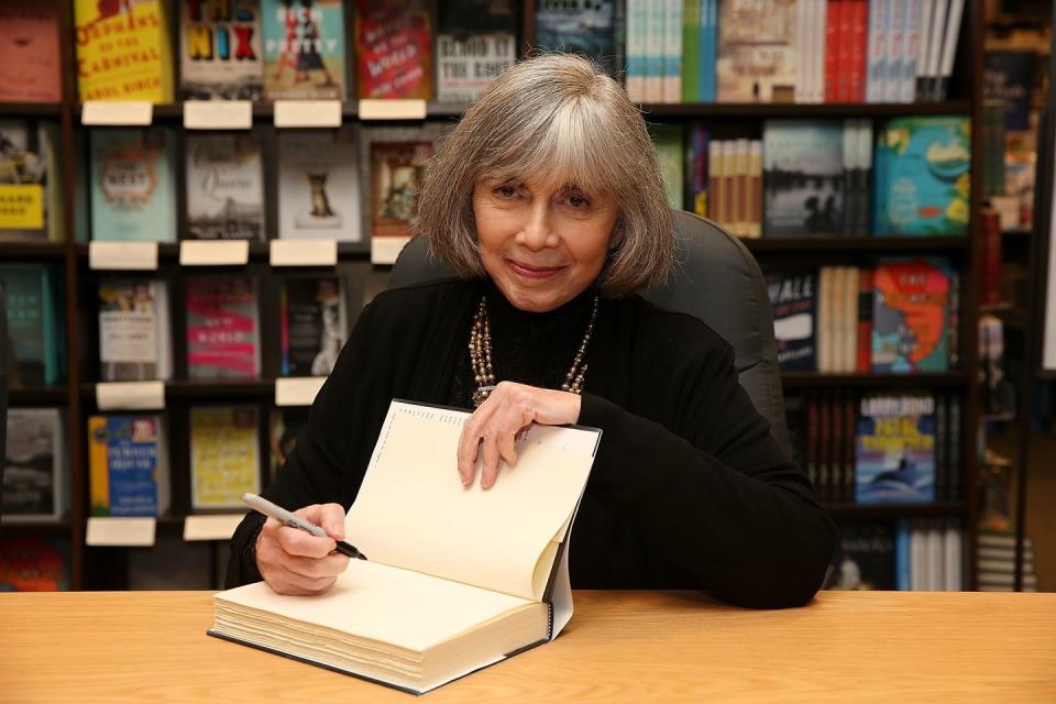 <p>Of course the queen of gothic fiction would be from the most magical of all the states, Louisiana. Anne Rice was born in New Orleans, Louisiana, and spent her youth and formative years there before moving to Texas as a teen. Anne’s given name is actually Howard Allen Frances O’Brien, named after her father, but she has gone by Anne since elementary school, and legally changed her name in 1947. Anne’s first novel is also one of her most well known; I<em>nterview with a Vampire</em> was written while Anne was still grieving the loss of her first daughter to leukemia. Even though initial reviews were bad, it would go on to be an international bestseller and spawn multiple prequels, sequels and a movie franchise.</p>