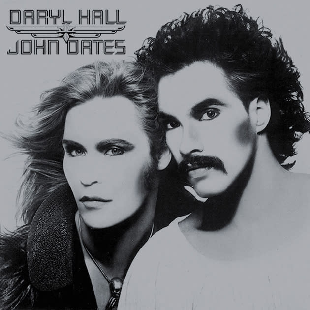 the cover art for 1975's 'Daryl Hall & John Oates'