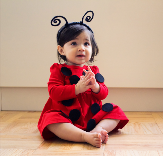 DIY Kids Costume Tips: Ladybug