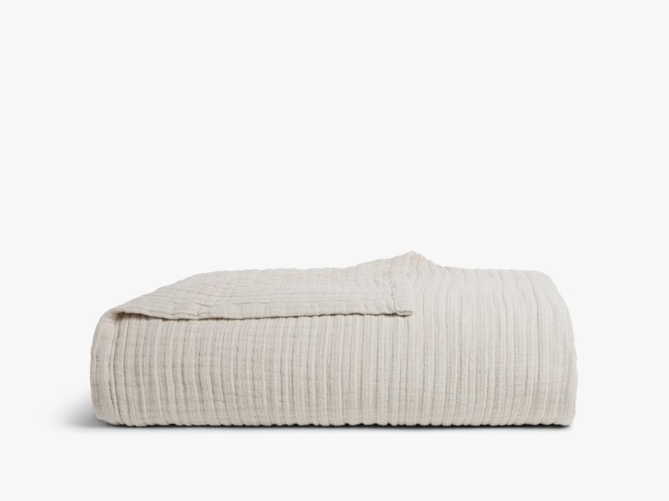 <p><a href="https://go.redirectingat.com?id=74968X1596630&url=https%3A%2F%2Fwww.parachutehome.com%2Fproducts%2Fcloud-linen-gauze-bed-blanket&sref=https%3A%2F%2Fwww.townandcountrymag.com%2Fstyle%2Fhome-decor%2Fg38202830%2Fbest-blankets%2F" rel="nofollow noopener" target="_blank" data-ylk="slk:Shop Now;elm:context_link;itc:0;sec:content-canvas" class="link ">Shop Now</a></p><p>Cloud Linen Gauze Bed Blanket</p><p>parachutehome.com</p><p>$199.00</p>