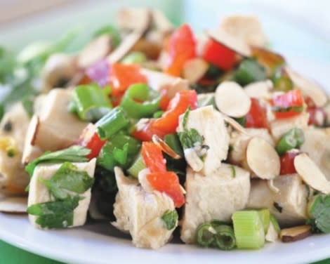 Chicken Salad with Asian Vinaigrette Recipe