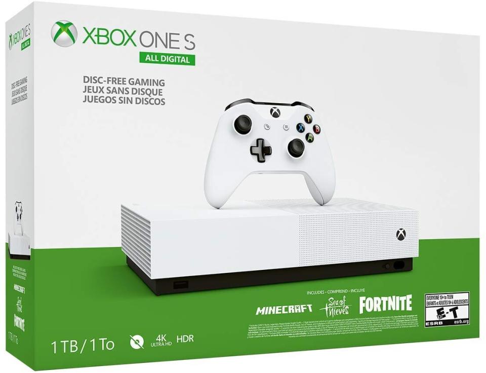 Any gamer can appreciate this Xbox One console.&nbsp;<a href="https://amzn.to/2ONTuxb" target="_blank" rel="noopener noreferrer"><strong>Originally $250, get it now for $150</strong></a>.&nbsp;