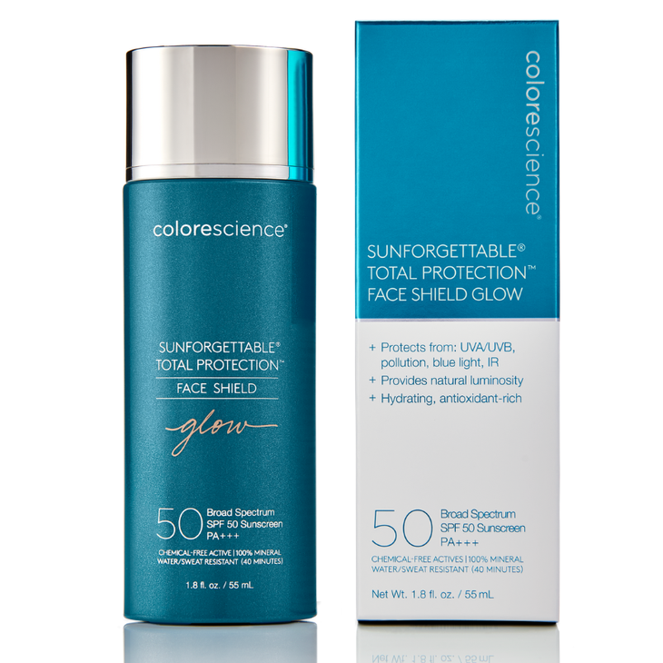 Colorescience Sunforgettable Total Protection Face Shield Glow