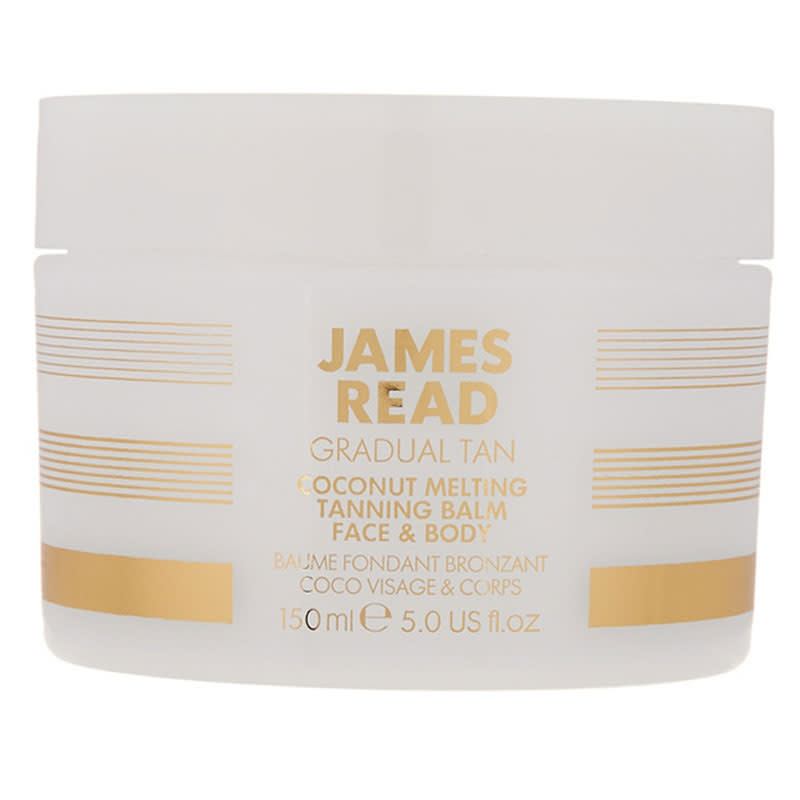 James Read Coconut Tanning Melt with Gloves